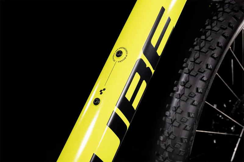 Cube Aim Hardtail Mountain Bike 2022 Green Moss-4